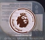 2017-18 Manchester City EPL CHAMPIONS Official Youth/Junior Size Football Badge Patch
