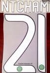 2017-20 Celtic(Glasgow)UCL & EUROPA Alternate Away Shirt NTCHAM#21 Official Name Number Set
