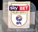 2017 & 2018 Sky Bet EFL CHAMPIONSHIP Play-Offs Official SportingiD Football Soccer Badge Patch