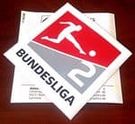 2017-25 DFB German 2. BUNDESLIGA Official Player Issue Size Football Soccer Badge Patch