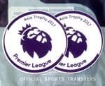 2017 Barclays FA Premier League ASIA TROPHY HONG KONG SportingiD PS-PRO Football Badge Patch Set