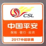2017 Chinese Super League CSL Official Player Issue Size Football Soccer Badge Patch
