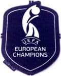 2017 Holland Women**EURO 2017 CHAMPIONS**Official Player Issue Size Football Soccer Badge Patch