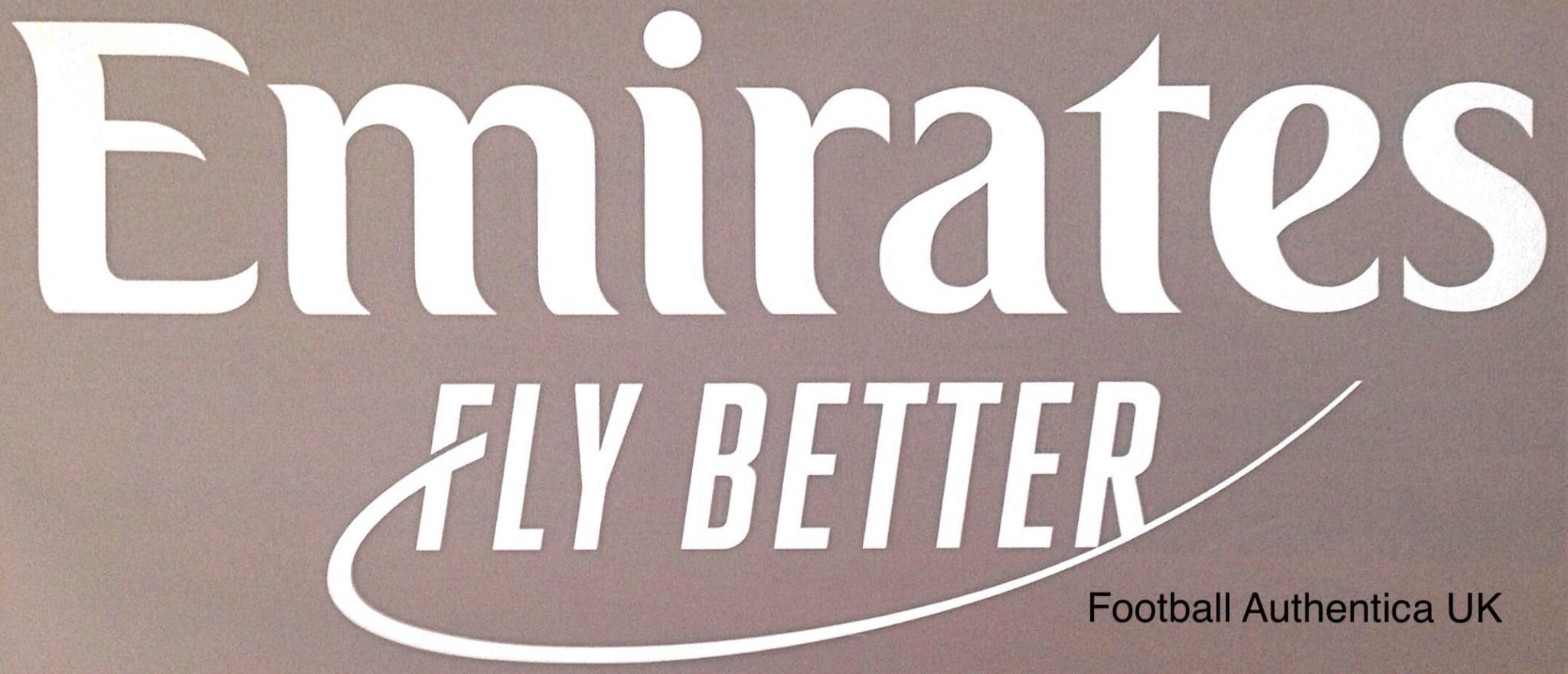 201819/20 AC Milan EMIRATES FLY BETTER Home Shirt Official Player Issue Size Sponsor Logo