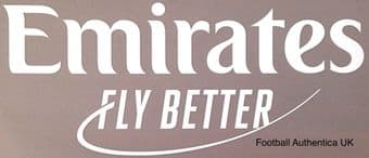 2018-19/20 AC Milan EMIRATES FLY BETTER Home Shirt Official Player Issue Size Sponsor Logo