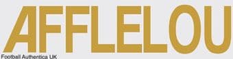 2018-19/20 AS Monaco AFFLELOU Away Shirt Official Player Issue Size Back Of Shirt Sponsor Logo