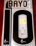 2018-19/20 Celtic(Glasgow) Home/Away/Third Shirt BAYO#10 PS-Pro SportingiD Name Number Set