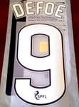 2018-19/20 Rangers(Glasgow) Home/Away/Third Shirt DEFOE#9 PS-Pro SportingiD Name Number Set