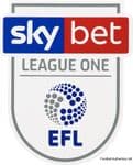 2018-19/20 Sky Bet EFL League One Official Player Issue Size Football Soccer Badge Patch