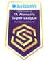 2018-19 Arsenal FA WSL CHAMPIONS Official SportingiD Player Issue Size Football Badge Patch