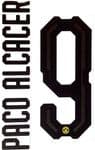 2018-19 Dortmund Home Shirt PACO ALCACER#9 Official Replica Stadium Issue Name Number Set