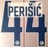 2018-19 Inter Milan PERISIC#44 Third Shirt OFFICIAL Stilscreen Name Number Set