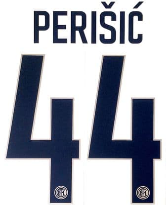 2018-19 Inter Milan PERISIC#44 Third Shirt OFFICIAL Stilscreen Name Number Set