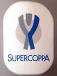 2018-19 Italian SUPERCOPPA CUP Official Stilscreen Player Issue Size Football Soccer Badge Patch