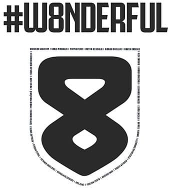 2018-19 Juventus Home/Away Shirt***#W8NDERFUL***Official DekoGraphics Name Number Set