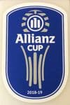 2018-19 Portuguese Taca Da Liga Cup**ALLIANZ CUP**Official Player Issue Size Football Badge Patch