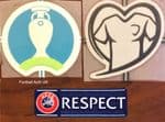 2018-20 European Championships Qualifiers EURO 2020 Official Player Issue Football Badge Patch Set