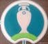 2018-20 European Championships Qualifiers EURO 2020 Official Player Issue Size Football Badge Patch