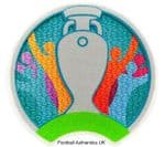 2018-20 European Championships Qualifiers EURO 2020 Official Player Issue Size Football Badge Patch
