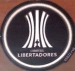 2018-21 Conmebol**Copa Libertadores**Official Player Issue Size Football Soccer Badge Patch