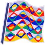 2018-22 UEFA Nations League Official Player Issue Size Football Soccer Badge Patch