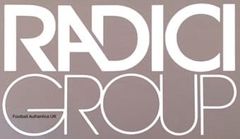 2018-24 Atalanta RADICI GROUP Home/Xmas Edition Shirt Official Player Issue Size Sponsor Logo