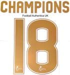2018 Celtic SPFL CHAMPIONS#18 Home/Away/Third Shirt Official SportingiD Name Number Set