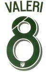 2018 Portland Timbers MLS Away Shirt VALERI#8 Official Replica Stadium Issue Name Number Set