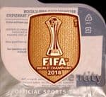 2018 Real Madrid FIFA World Club Champions Official Player Issue Size Football Soccer Badge Patch