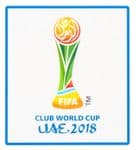 2018 Real Madrid**FIFA World Club Tournament**Official Player Issue Size Football Soccer Badge Patch