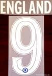 2019-20/21 Chelsea UWCL**Women's Champions League**Home Shirt ENGLAND#9 Official Name Number Set
