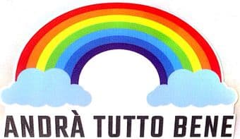 2019-20 AC Milan ANDRA TUTTO BENE(EVERYTHING WILL BE OK) Official Player Issue Football Badge Patch