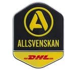 2019-20 AIK Stockholm***ALLSVENSKAN DHL***Official Player Issue Size Football Soccer Badge Patch