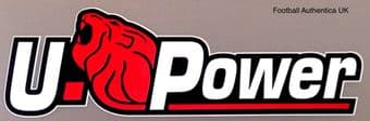 2019-20 Atalanta Home/Away/Xmas Edition Shirt U-POWER Official Player Issue Football Sponsor Logo