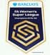 2019-20 Chelsea FA WSL CHAMPIONS Official Player Issue Size Football Badge Patch