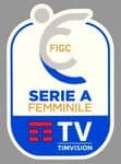 2019-20 Italian Serie A**Femminile**FIGC Lega Calcio Official Player Issue Size Football Badge Patch