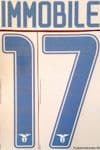 2019-20 Lazio IMMOBILE#17 Away Shirt Official Player Issue Size Name Number Set