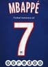 2019-20 PSG Paris MBAPPE#7 Home & Fourth Shirt Official MonBlason Name Number Set