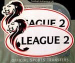 2019-20 Scottish Football SPFL LEAGUE 2 Official SportingID Soccer Badge Patch Set