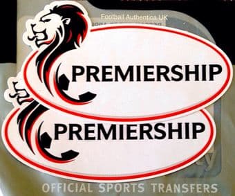 2019-20 Scottish Football SPFL PREMIERSHIP Official SportingID Player Issue Soccer Badge Patch Set