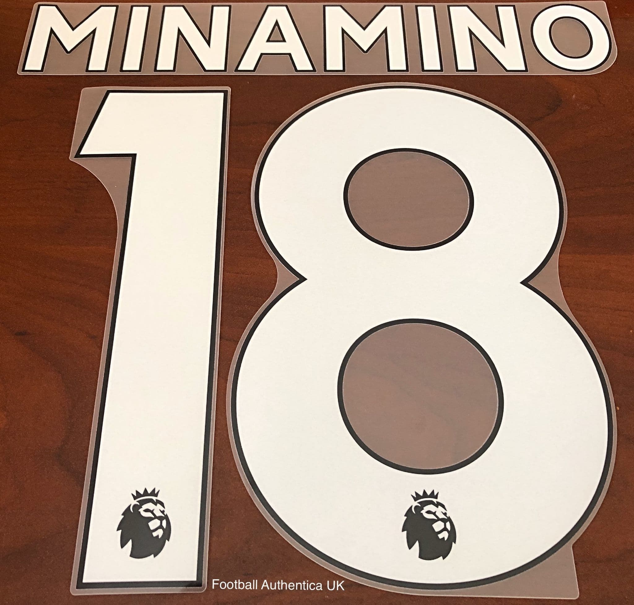 2019-22 Liverpool Home & Third Shirt MINAMINO 18 Official Football 