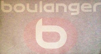 2019-23 Marseille BOULANGER Away & Third Shirt Official Player Issue Size Sponsor Logo