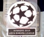 2019 Chelsea EUROPA WINNERS UCL STARBALL Official Player Issue Size Football Badge Patch