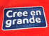 2019 Copa America**Cree En Grande**Official Player Issue Size Football Soccer Badge Patch