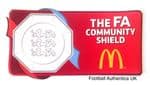2019 FA Community Shield Football Official SportingiD Player Issue Size Soccer Badge Patch