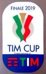 2019 Italian COPPA ITALIA TIM CUP FINALE Official Stilscreen Player Issue Size Football Badge Patch