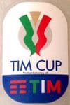 2019 Italian COPPA ITALIA TIM CUP Official Stilscreen Player Issue Size Football Soccer Badge Patch