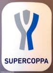 2019 Italian SUPERCOPPA FINAL Official Player Issue Size Football Soccer Badge Patch