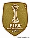 2019 Liverpool FIFA World Club Champions Official Player Issue Size Football Badge Patch
