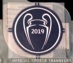 2019 Liverpool UCL Champions Official Player Issue Size Football Soccer Badge Patch